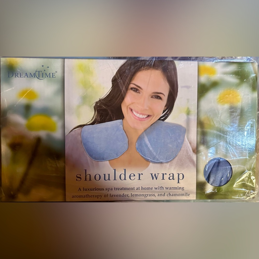 DreamTime Blue Shoulder Wrap